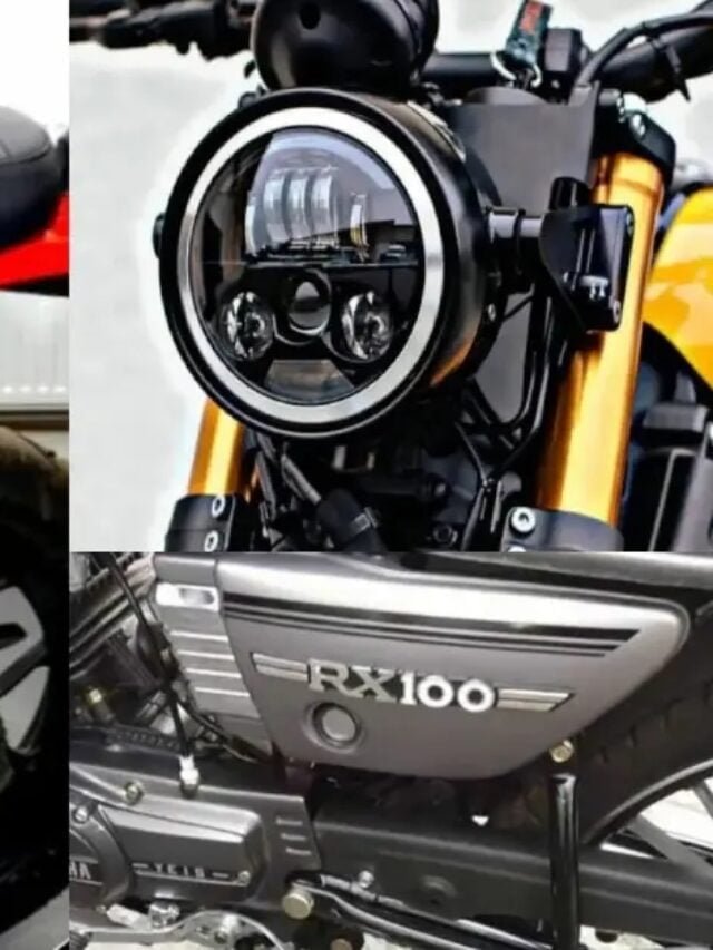 Upcoming New Yamaha RX100! में डिजिटल डिस्प्ले और 200 cc का इंजन की उम्मीदें