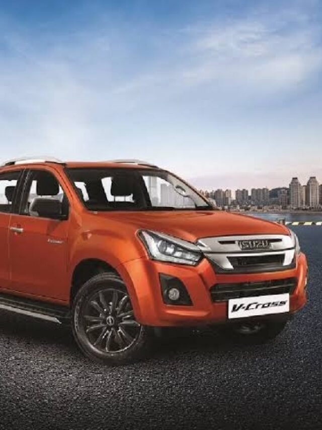 ISUZU Vcross की भी नहीं है औकात फोर्ड की गाडी के सामने